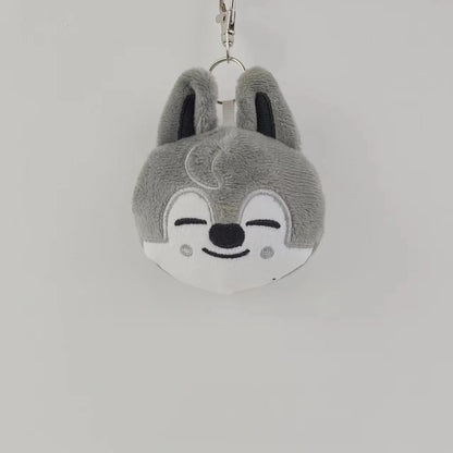 SKZOO Stray Kids Plush Keychain Han Quokka - Stray Kids Kpop