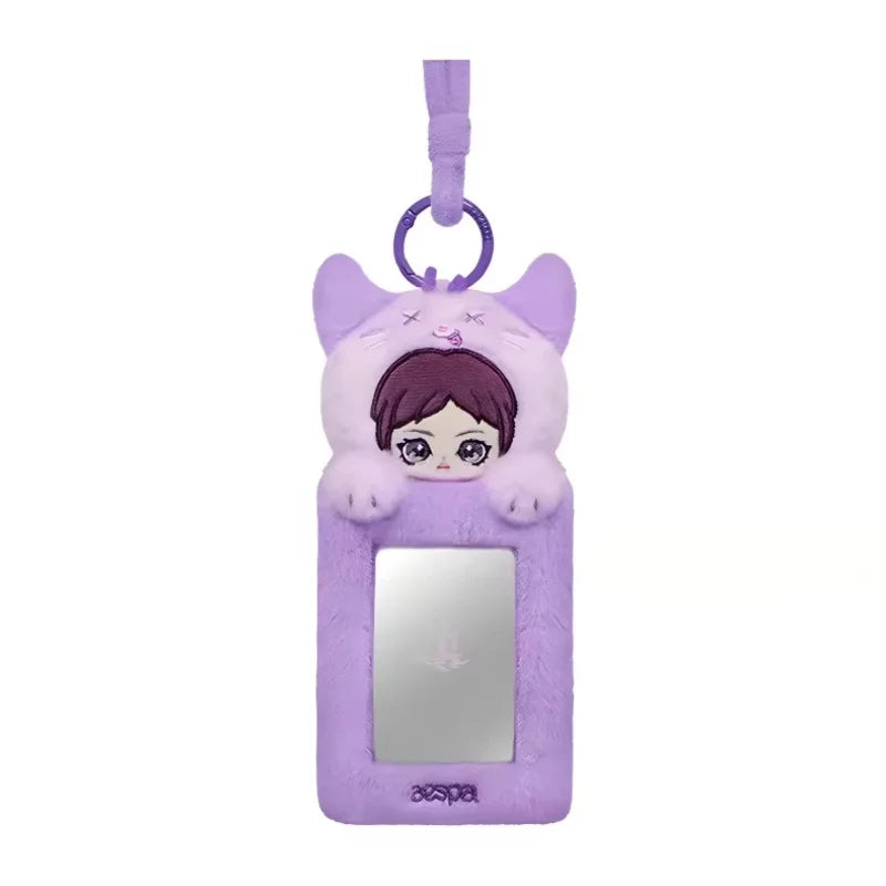 aespa Fluffy Club Series Card Holder - aespa MY Card Holder
