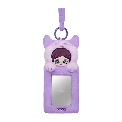 aespa Fluffy Club Series Card Holder - aespa MY Card Holder
