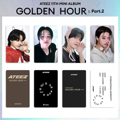 ATEEZ Album GOLD HOUR: Part 2 Series - Album Phototcards