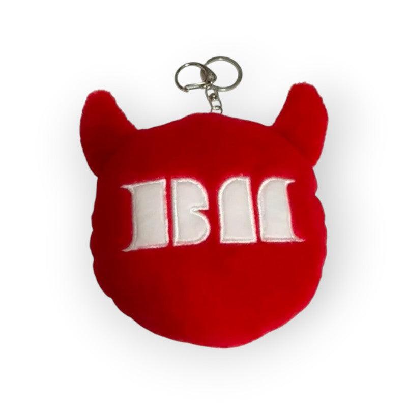 Devil Horn Mini Coin Bag Keychain 10CM Detail - BABYMONSTER Keychain