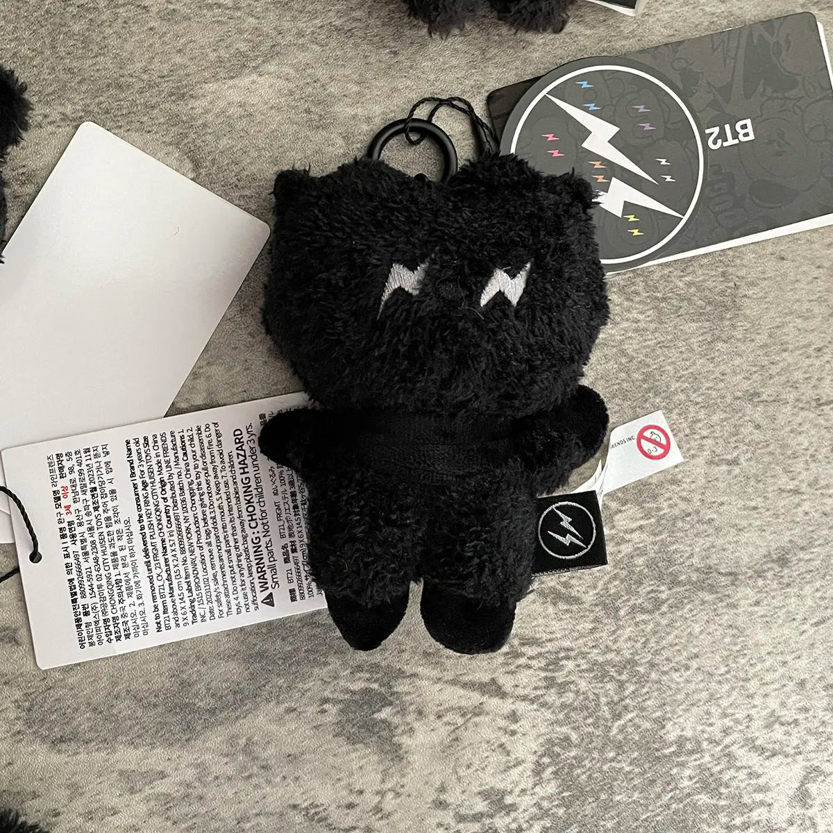 [New Fragment X BTS] BT21 Plush Colleciton KeyChain 11cm rj
