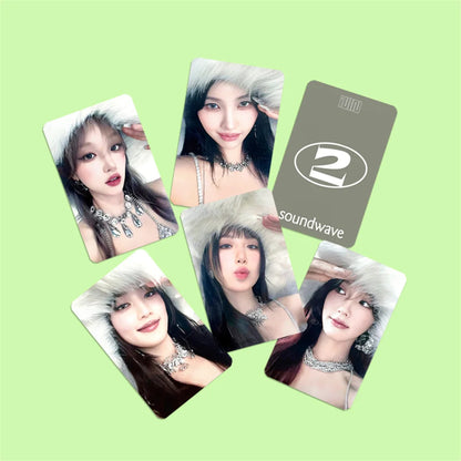 I-DLE 2nd Album Members Photocards