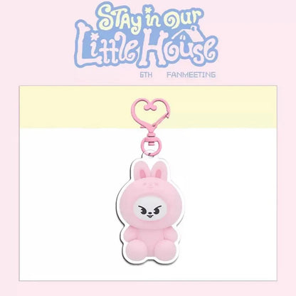SKZOO 'STAY in Our Little House' Charm Keyring - Stray Kids SKZ Keyring