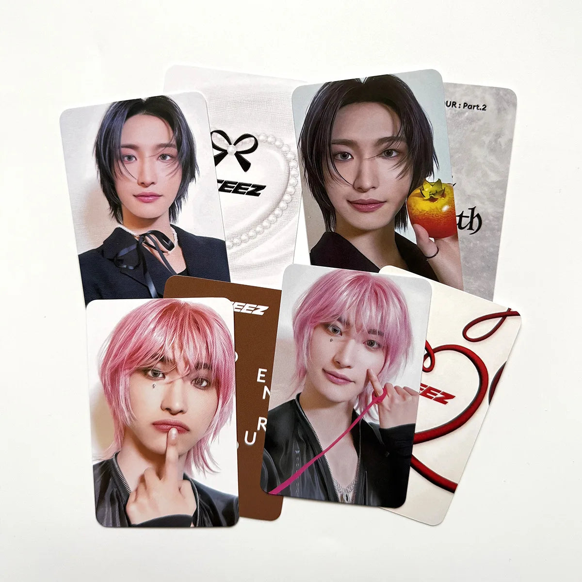 ATEEZ Album GOLD HOUR: Part 2 Series - Album Phototcards