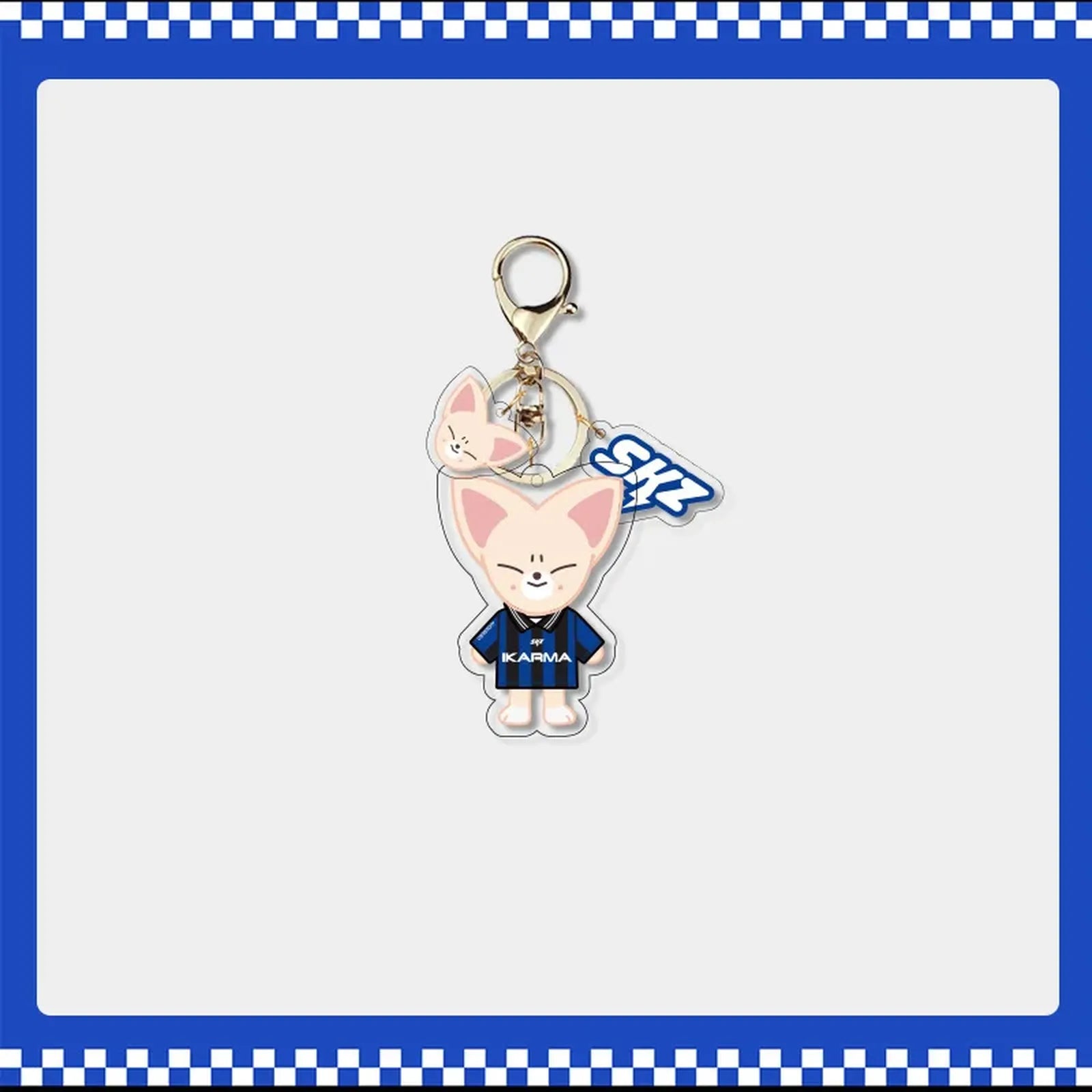 [SKZOO] Stray Kids Acrylic Keyrings I.N