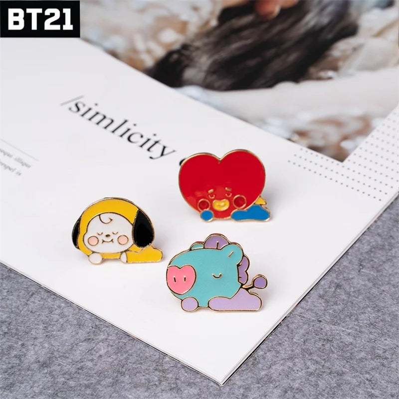[BTS] BT21 Pins Collection
