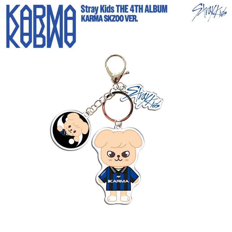 KARMA SKZOO Keychain BbokAri - Stray Kids SKZ Keyring