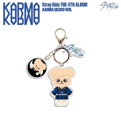 KARMA SKZOO Keychain BbokAri - Stray Kids SKZ Keyring