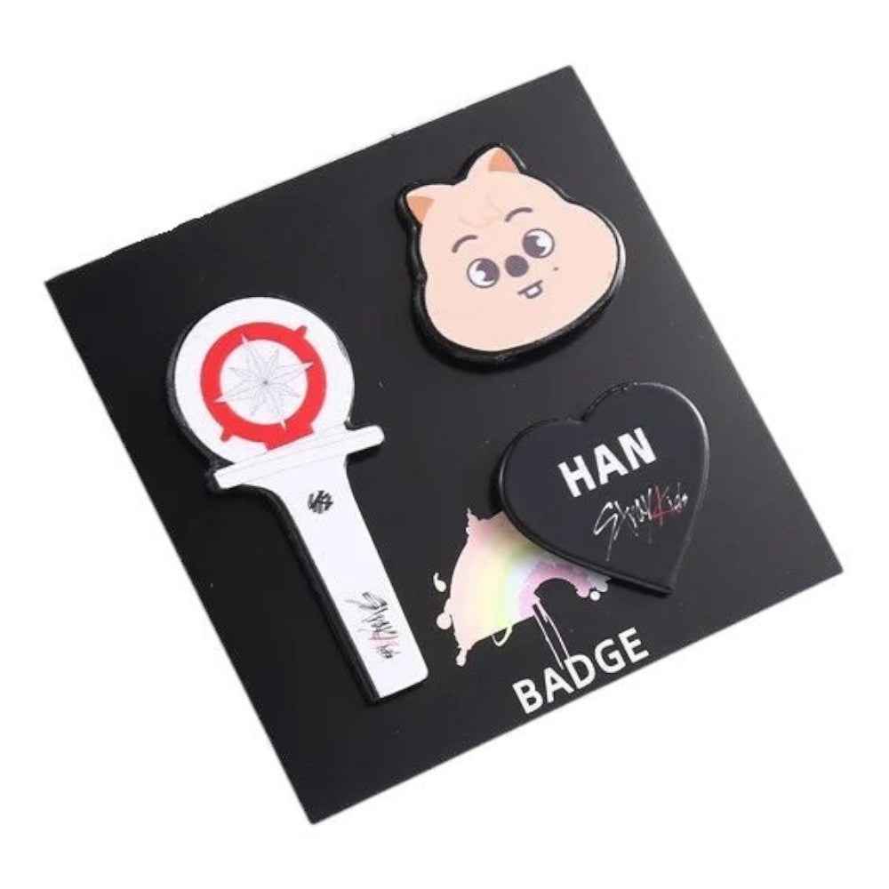 SKZOO PVC Brooch Pin Design 7 - Stray Kids SKZ Character Pin