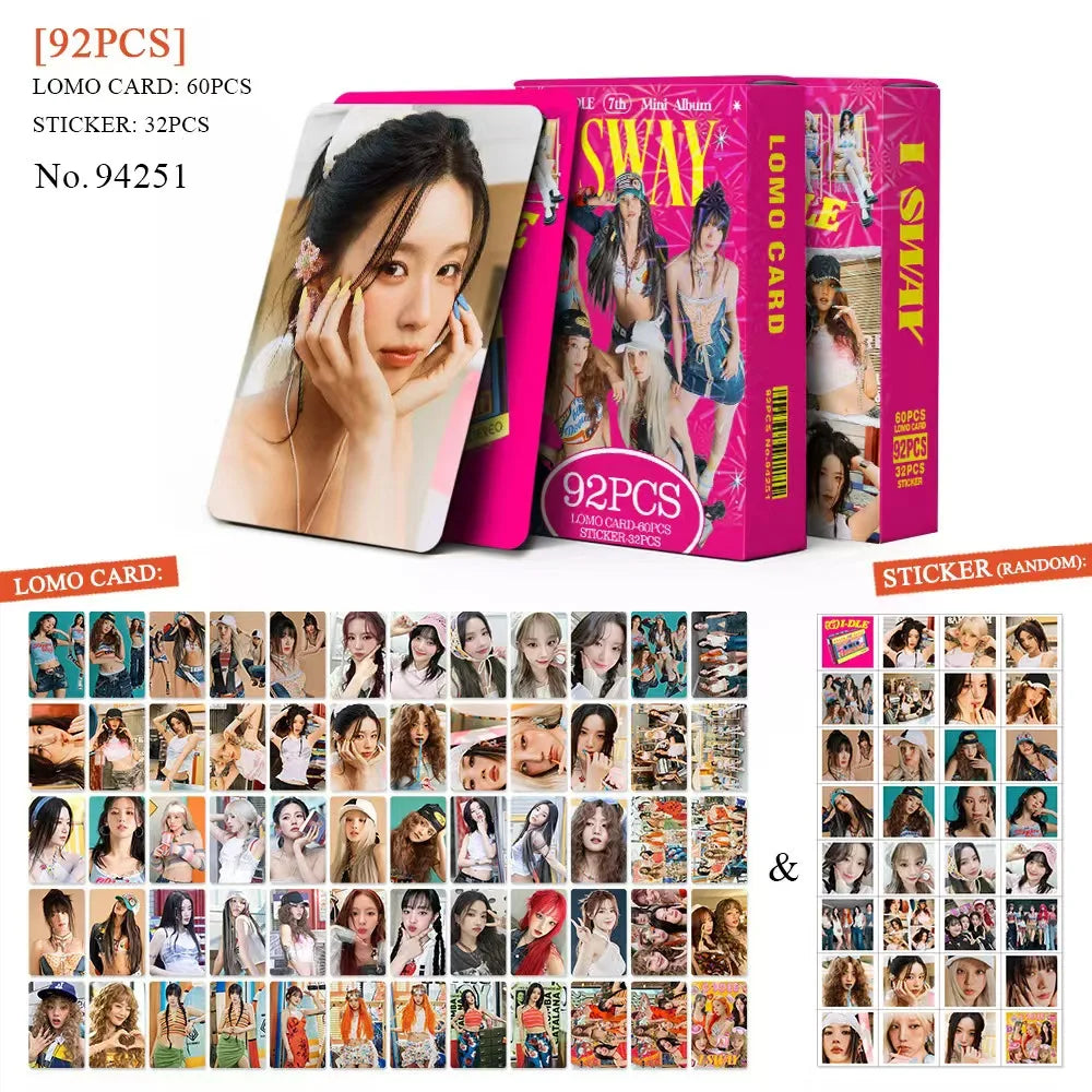 IDLE 2nd Album Photocards