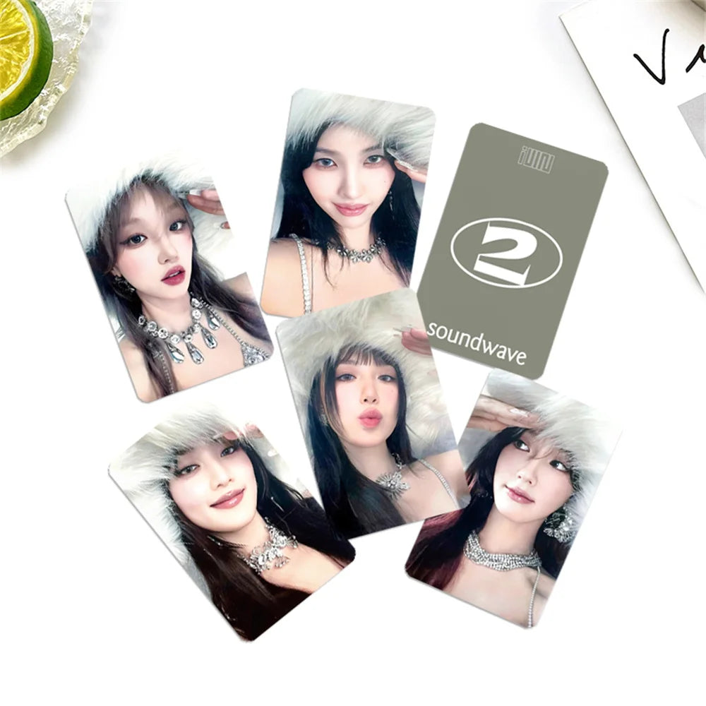 I-DLE 2nd Album Members Photocards
