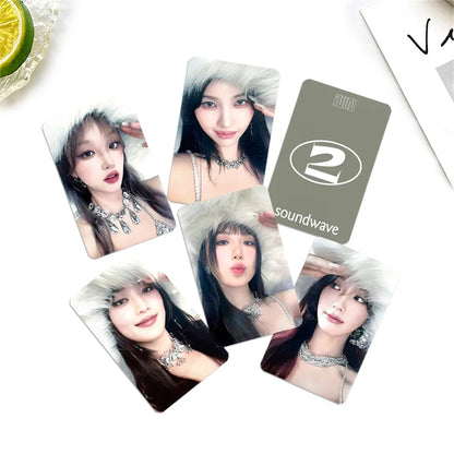 I-DLE 2nd Album Members Photocards