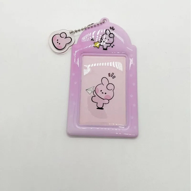 BT21 Character Deluxe Card Holder RJ - BTS Kpop Accessory