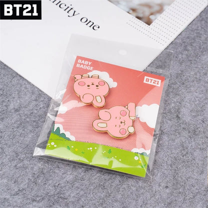 [BTS] BT21 Pins Collection