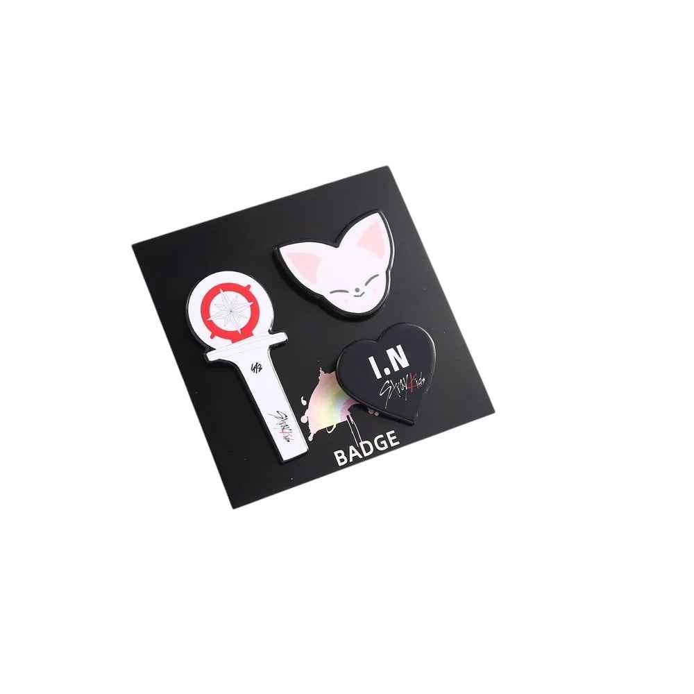 SKZOO PVC Brooch Pin Design 2 - Stray Kids SKZ Character Pin
