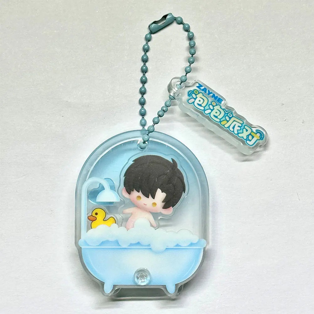 [INTO1] Love and Deepspace Fandom Bubble Party Wobble Blind Box Keychain