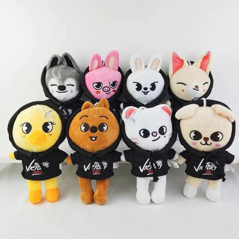 SKZOO The Victory Edition Plush 20cm All Set - Stray Kids SKZ Kpop Plush