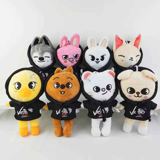 SKZOO The Victory Edition Plush 20cm All Set - Stray Kids SKZ Kpop Plush