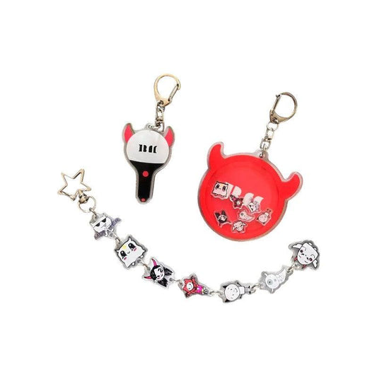 Cute Cartoon Acrylic Keyring B - BABYMONSTER Keyring