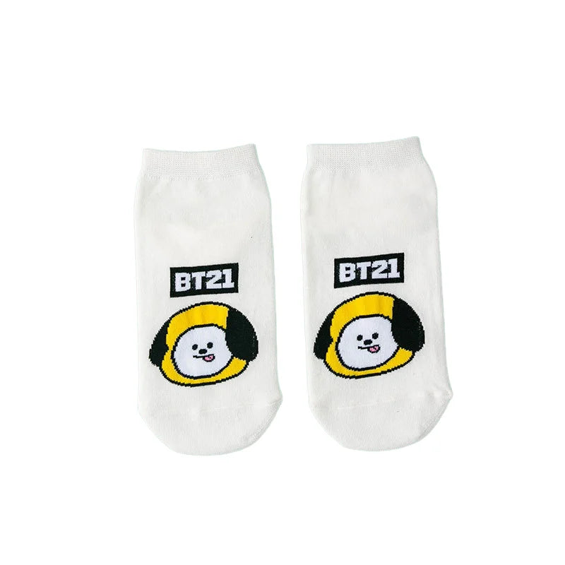 [BTS] BT21 Socks Collection