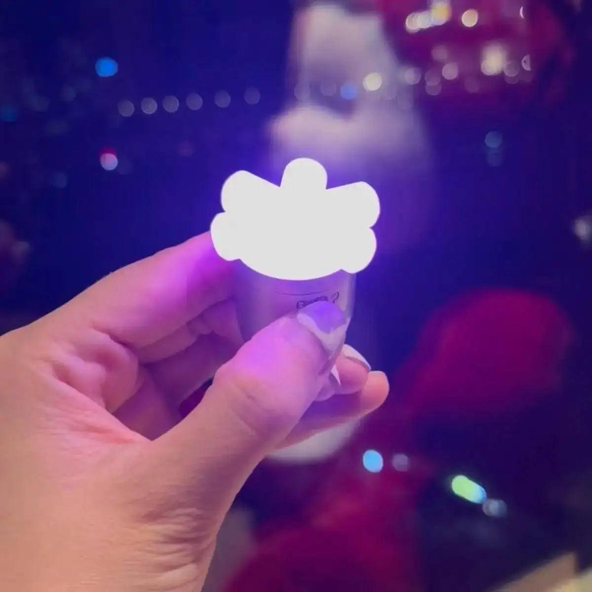 (G)I-DLE Mini Lightstick Ring Ver.3 - NEVERLAND Keyring