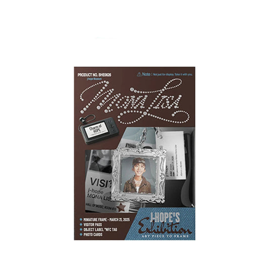 BTS J-HOPE - CHARM OF HOPE (MONA LISA VER.) korea