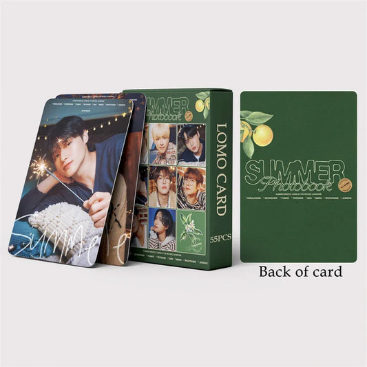 ATEEZ Summer Lomo Photocard Set MX-5-AT02 - ATEEZ ATINY Kpop Photocard