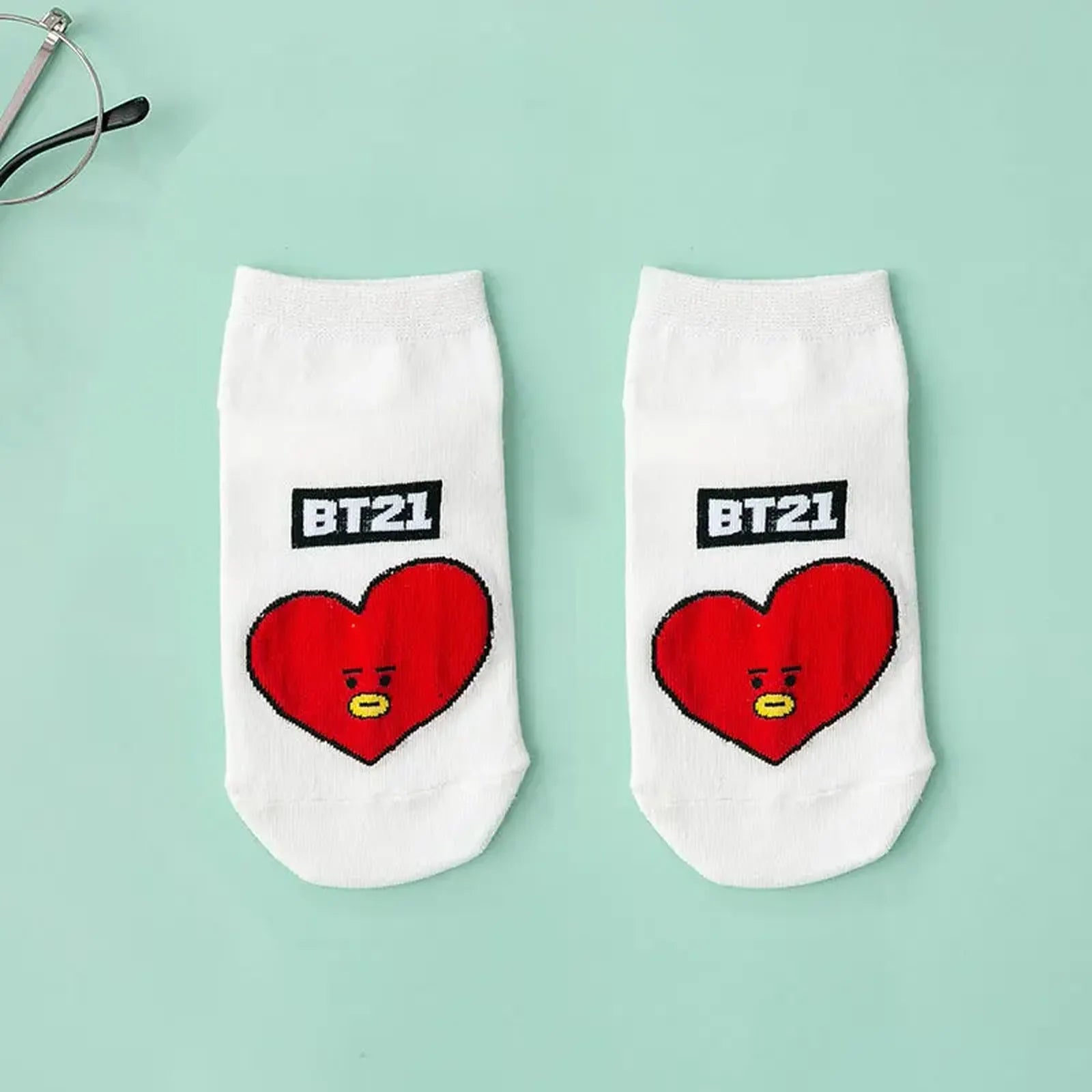 [BTS] BT21 Socks Collection Tata