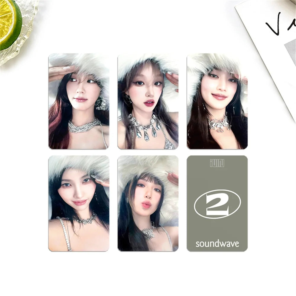 I-DLE 2nd Album Members Photocards