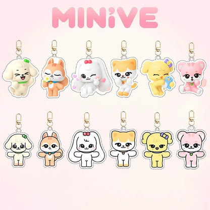 MINIVE Acrylic Keychain - IVE Keyring