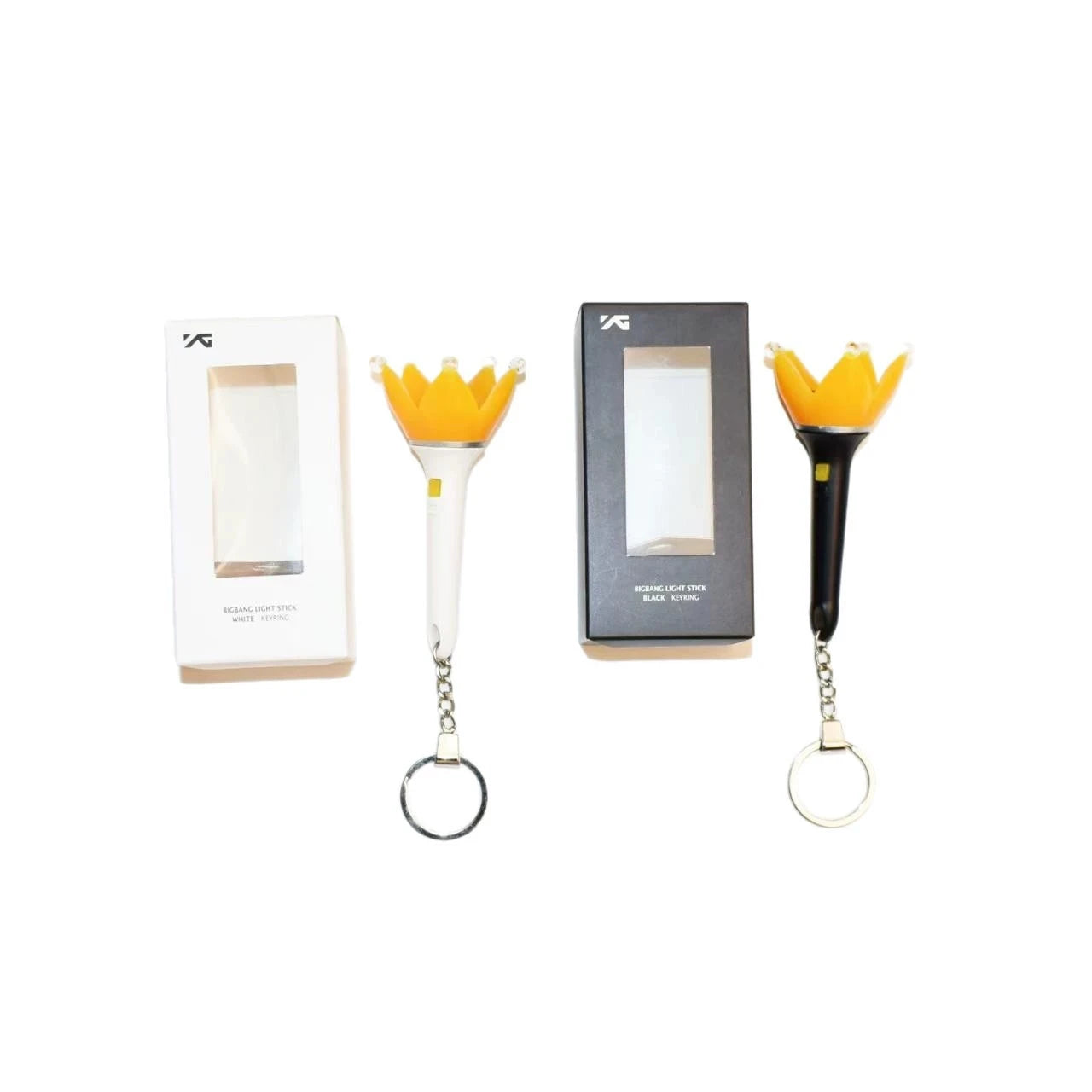 BIGBANG Bang Bong Mini Lightstick Keyring White - BIGBANG Kpop