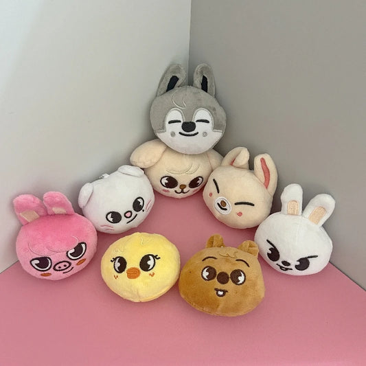[SKZOO] Stray Kids Plush Toy Keychains