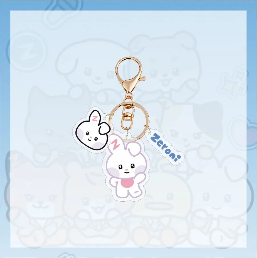 [ZEROBASEONE] Zeroni Collection Keychains