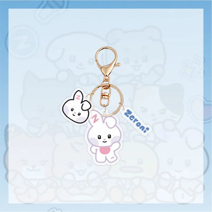 [ZEROBASEONE] Zeroni Collection Keychains