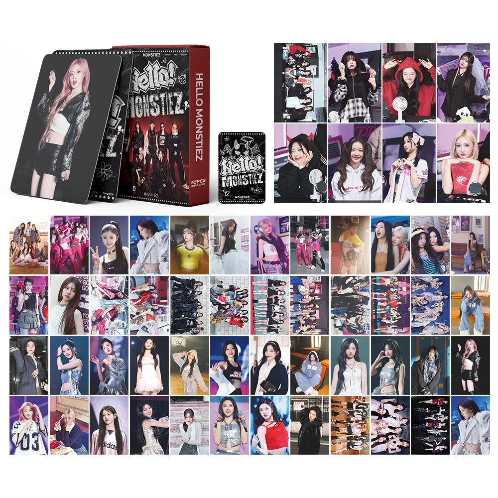 Baby Monster HELLO MONST TOUR Photocards
