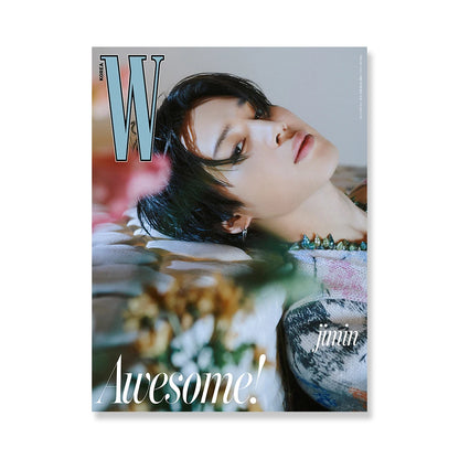 (Random) BTS JIMIN - W KOREA MAGAZINE (Feb 2023)