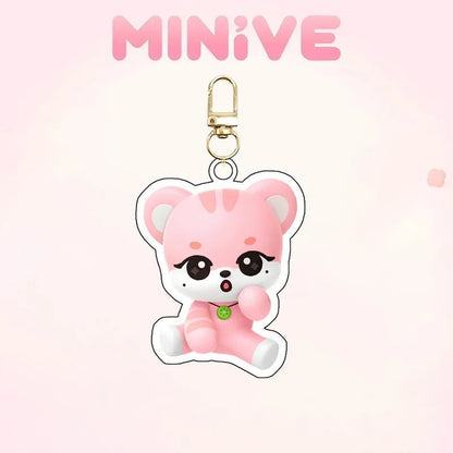 MINIVE Acrylic Keychain - IVE Keyring