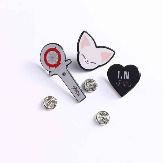 SKZOO PVC Brooch Pin Design 1 - Stray Kids SKZ Character Pin