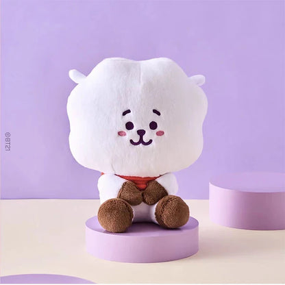 [BTS] BT21 Plush Doll Sitting Pose Rj