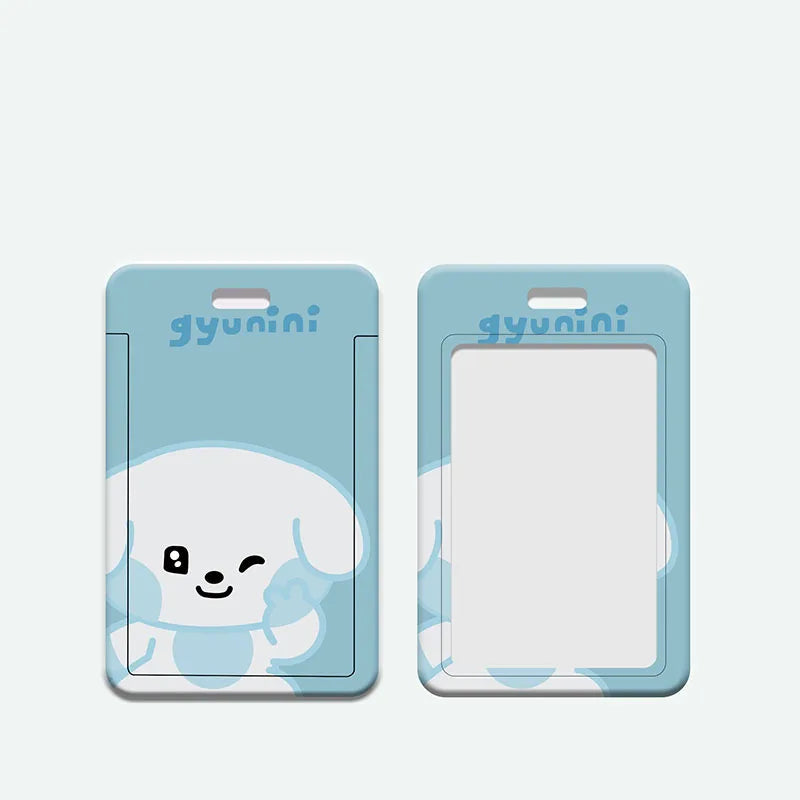 [ZB1] ZeroBaseOne Card Sleeve Keychains KIMGYUVIN 7x11cm