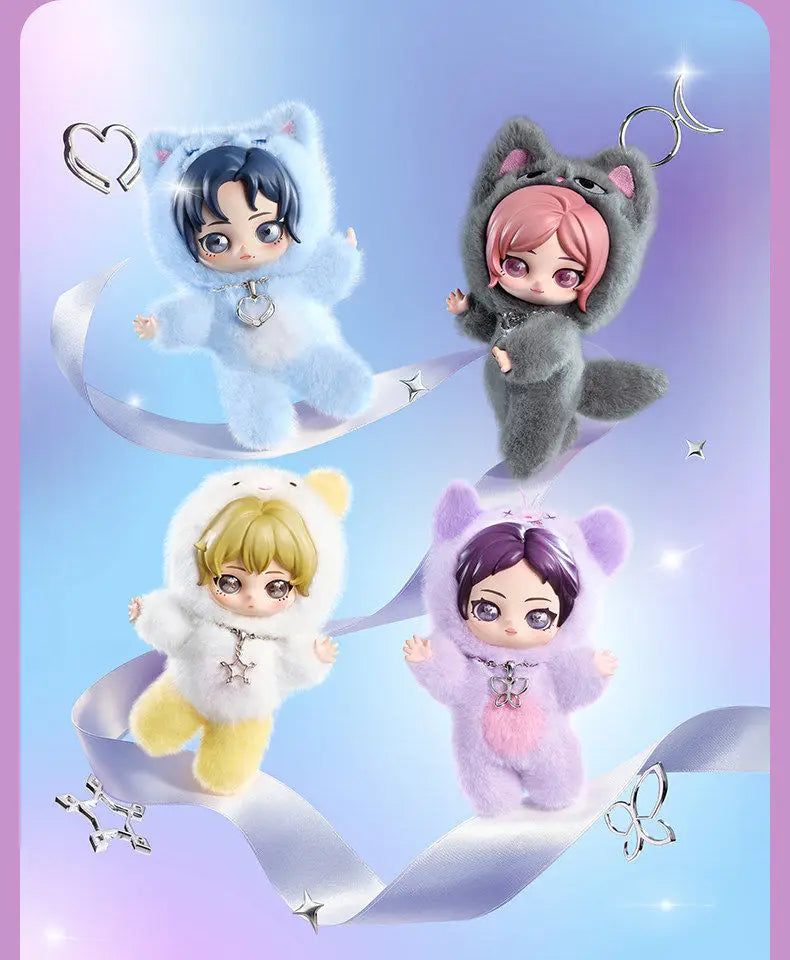 aespa Fluffy Club Series Plush Doll Pendant - aespa MY Plush Pendant