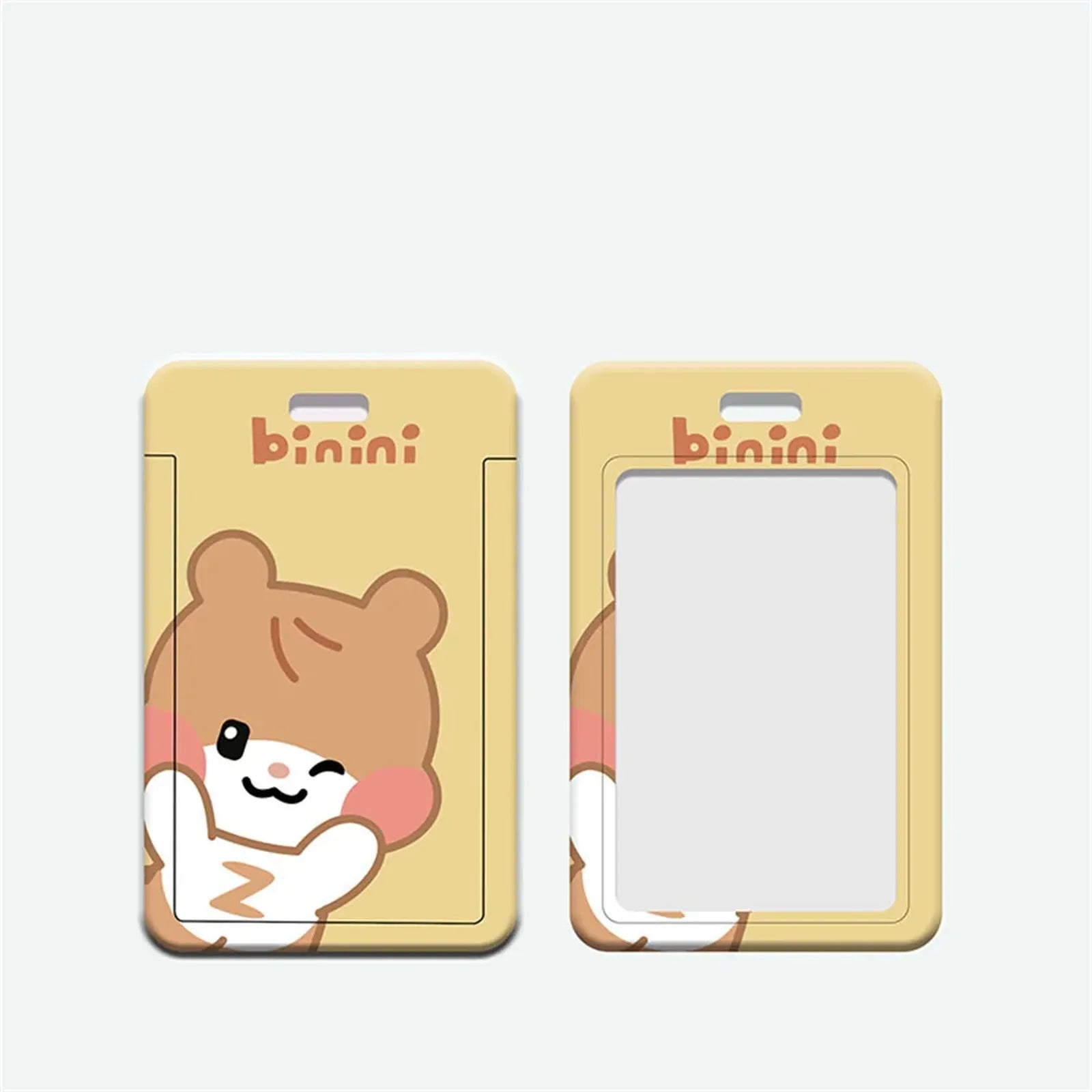 [ZB1] ZeroBaseOne Card Sleeve Keychains SUNGHANBIN 7x11cm