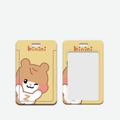 [ZB1] ZeroBaseOne Card Sleeve Keychains SUNGHANBIN 7x11cm