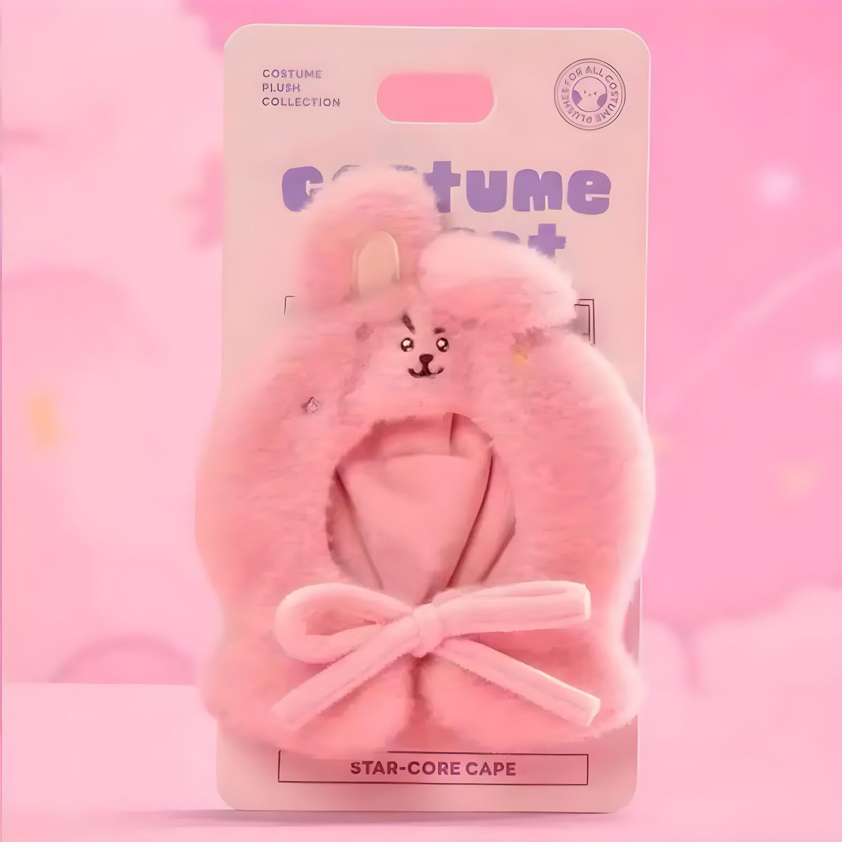 BT21 Plush Cover for ARMY Bomb Lightstick Mang - BTS Character Sleeve