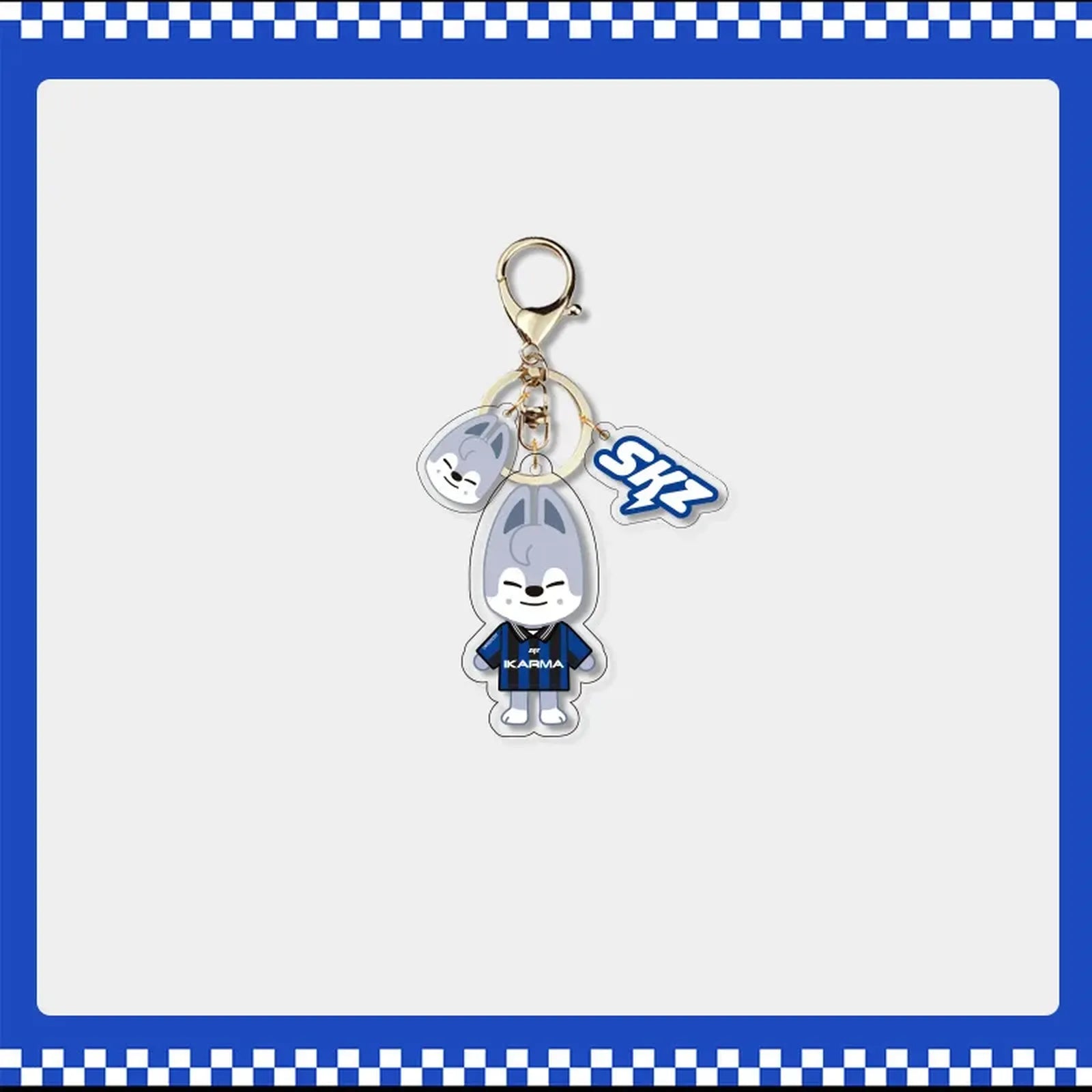 [SKZOO] Stray Kids Acrylic Keyrings Bang Chan