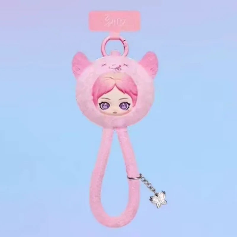 aespa Fluffy Club Series Phone Lanyard - aespa MY Phone Strap