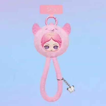 aespa Fluffy Club Series Phone Lanyard - aespa MY Phone Strap