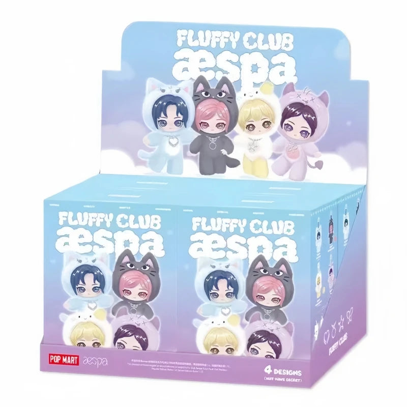 aespa Fluffy Club Series Plush Doll Pendant - aespa MY Plush Pendant