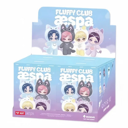 aespa Fluffy Club Series Plush Doll Pendant - aespa MY Plush Pendant